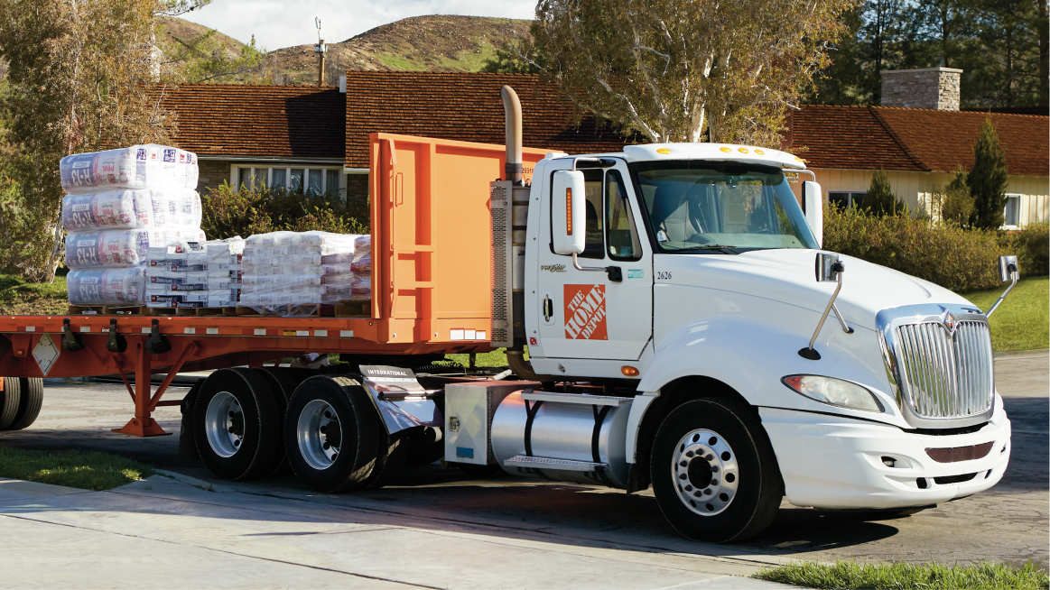 Home depot lumber online delivery